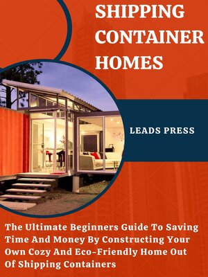 cover image of SHIPPING CONTAINER HOMES